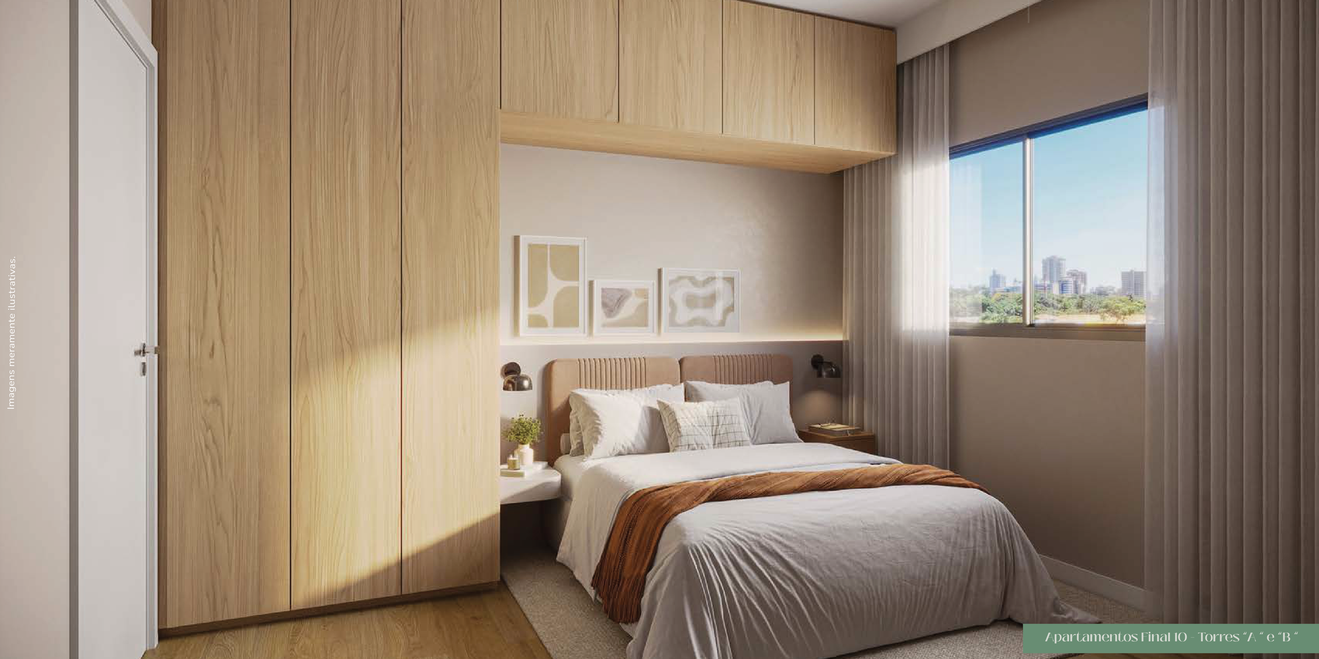 Apartamento decorado — vista 3