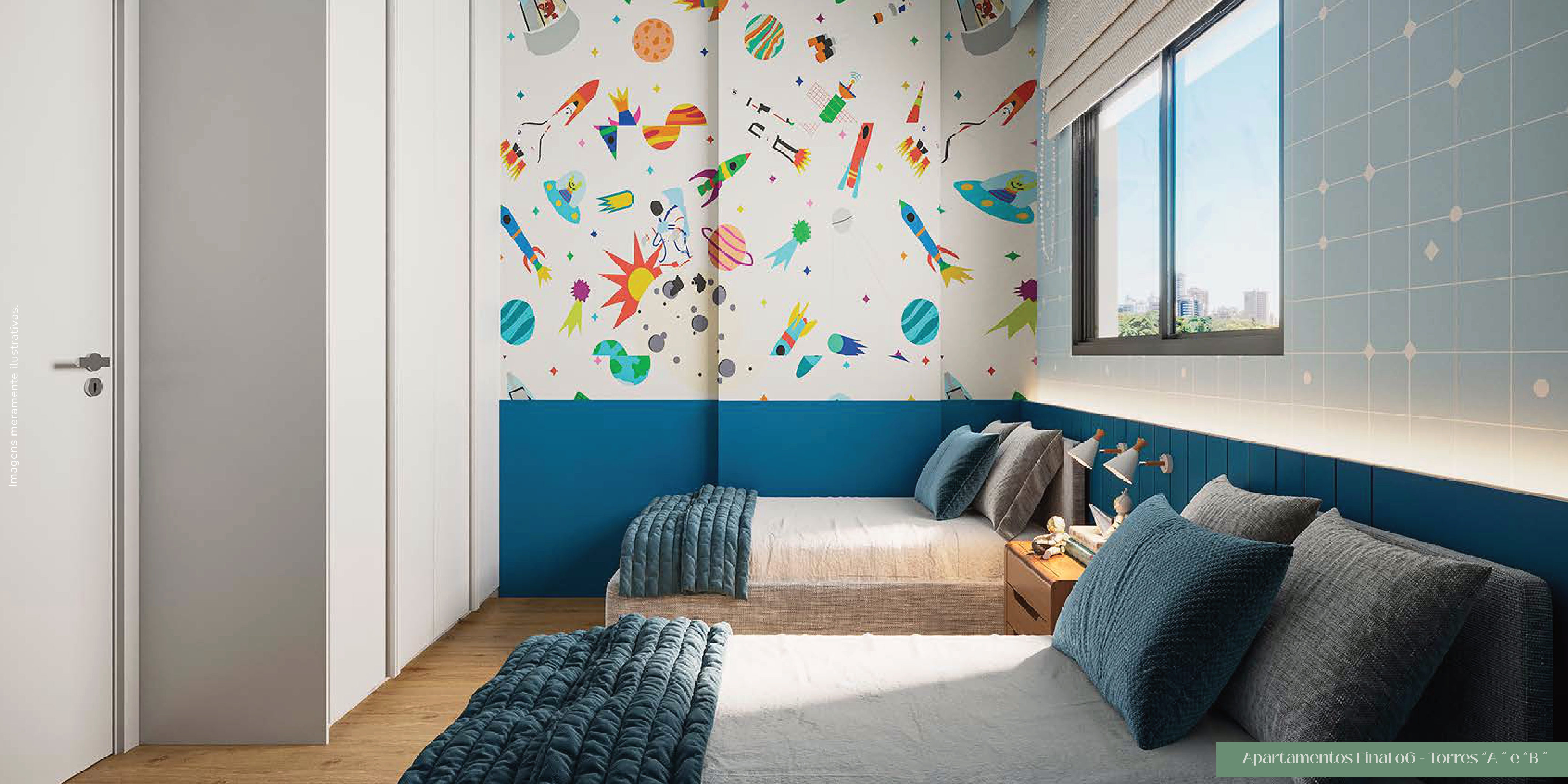 Apartamento decorado — vista 5