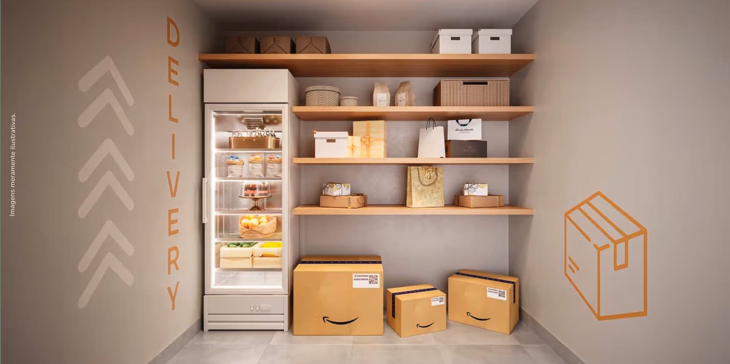 Espaço Delivery do Residencial Vitta