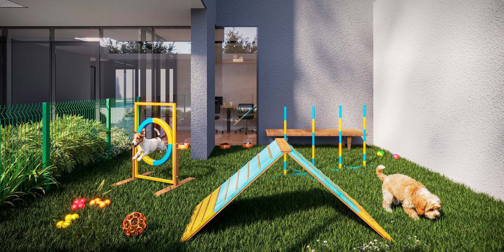 Pet Place do Residencial Vitta
