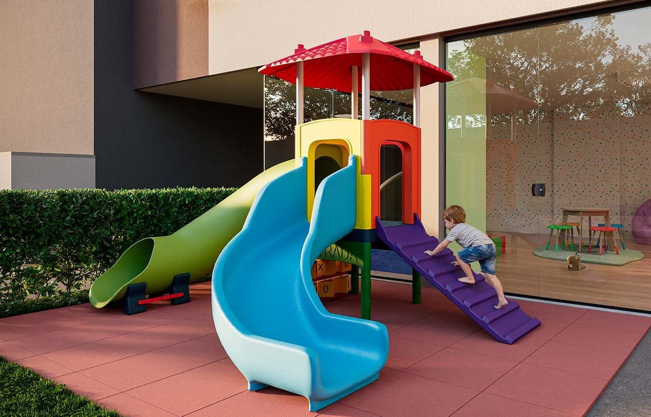 Playground do Residencial Vitta